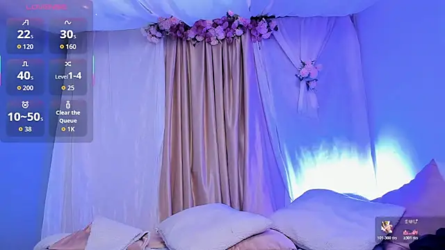 salomee star  online show from 4, 11, 2025