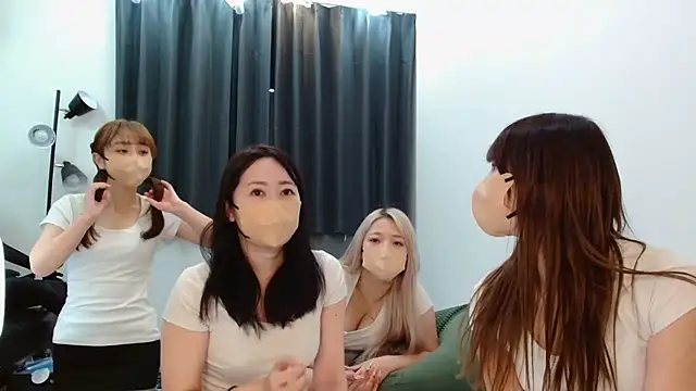 Samourai-Girls1 online show from 23, 12, 2024