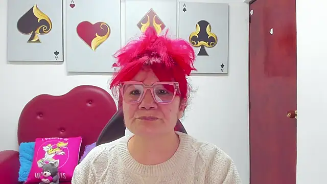 Salomeediaz  online show from 19, 12, 2025