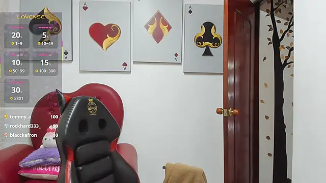 Salomeediaz  online show from 5, 4, 2026