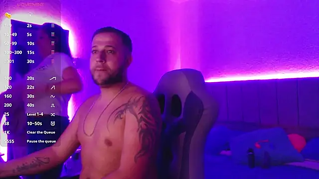 ryanandpamela  online show from 26, 2, 2025