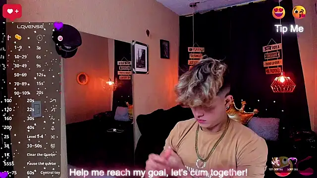 ANDRIUS 24 online show from 3, 4, 2026