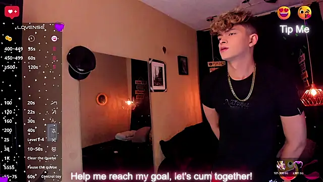 ANDRIUS 24 online show from 9, 4, 2026