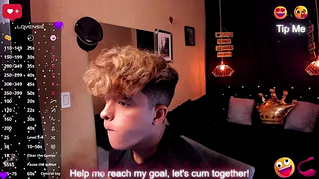 ANDRIUS 24 online show from 10, 4, 2026