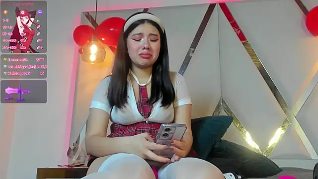 MarielQueenx online show from 1, 3, 2025