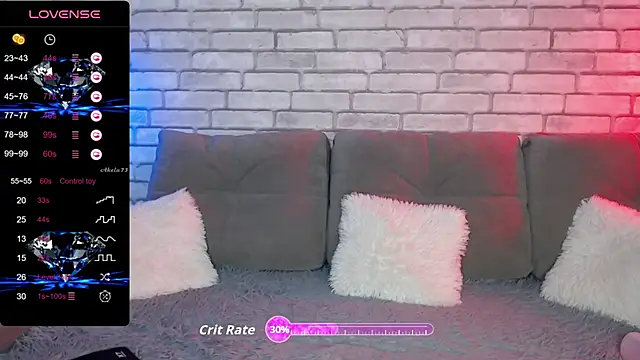 Eva Evile online show from 5, 10, 2025