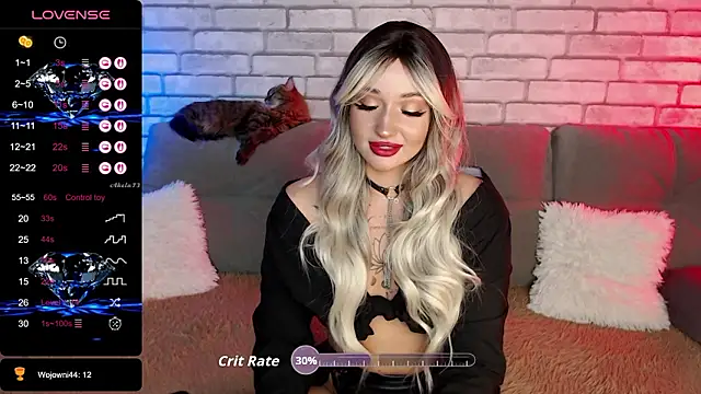 Eva Evile online show from 28, 2, 2026