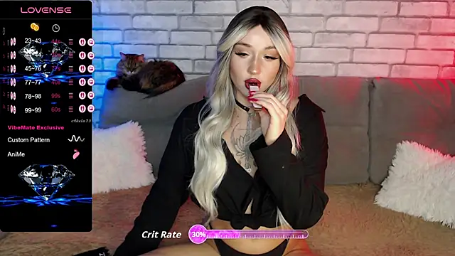 Eva Evile online show from 7, 3, 2026