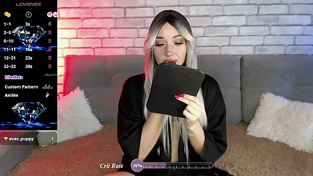 Snapshot of Eva_Evile chatting on 3, 7, 2026 Eva Evile online show from 3, 7, 2026