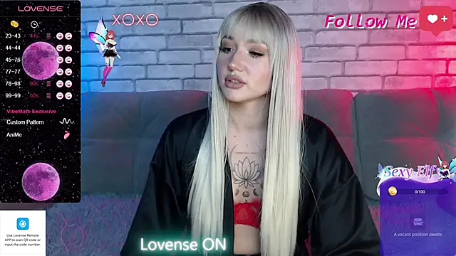 Eva Evile online show from 21, 3, 2025