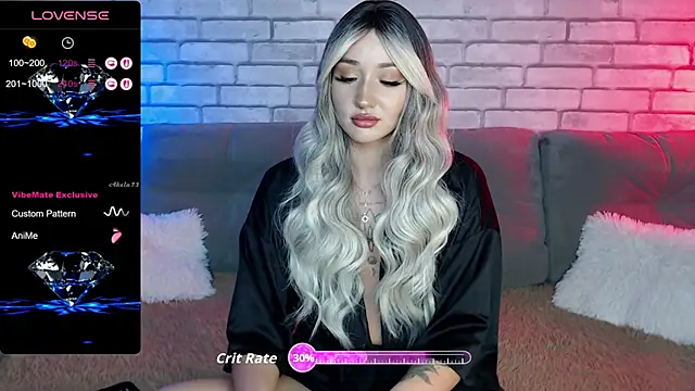 Eva Evile online show from 3, 11, 2025