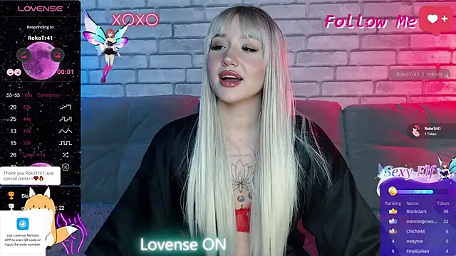 Eva Evile online show from 22, 3, 2025