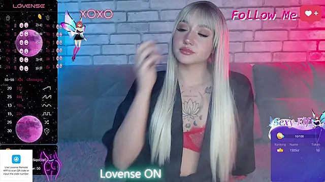 Eva Evile online show from 16, 3, 2025