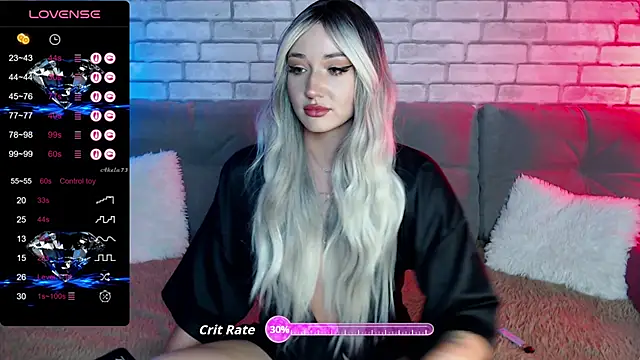 Eva Evile online show from 4, 12, 2025