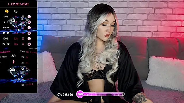 Eva Evile online show from 21, 9, 2025