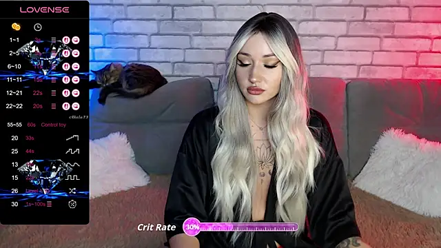 Eva Evile online show from 28, 11, 2025