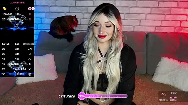 Eva Evile online show from 10, 4, 2026