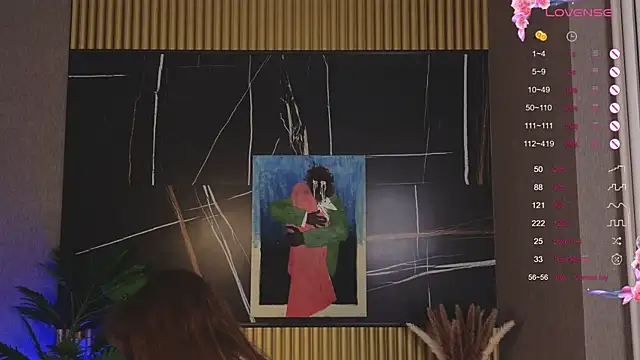 melissa kisses online show from 18, 9, 2025