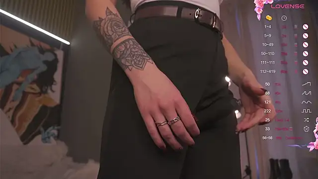 melissa kisses online show from 20, 11, 2025