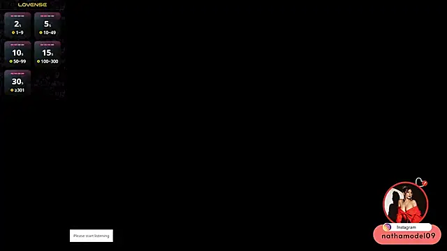 Natasha Smith09 online show from 4, 11, 2025