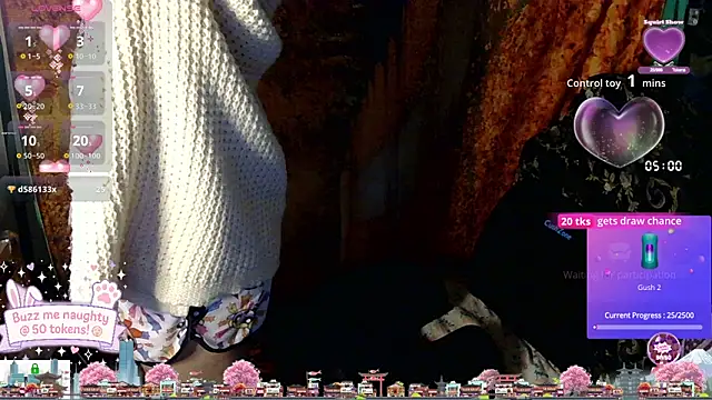 tashakaixxx online show from 2, 11, 2025