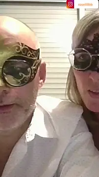 Rose Libertine online show from 28, 9, 2025