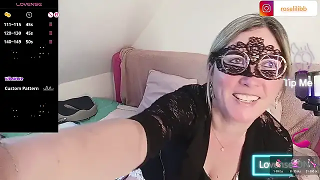 Rose Libertine online show from 30, 3, 2026