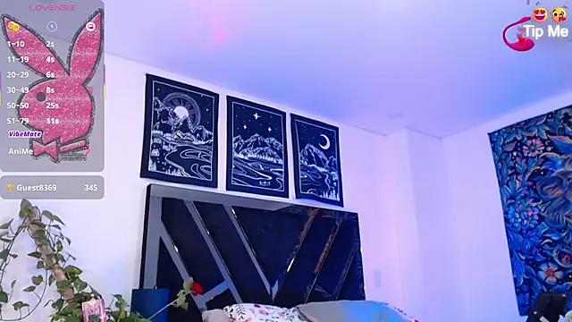 The queen of pleasure online show from 15, 2, 2025