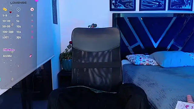 The queen of pleasure online show from 17, 2, 2025