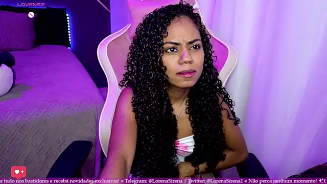 LorenaSirena online show from 17, 12, 2025