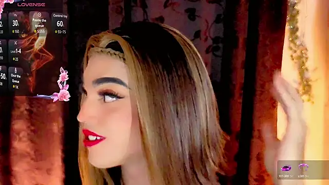 Snapshot of the-horus-girl chatting on 7, 7, 2026 the-horus-girl online show from 7, 7, 2026