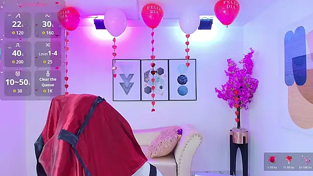 Tamara slimx online show from 13, 2, 2026