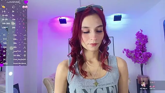 Tamara slimx online show from 31, 3, 2026