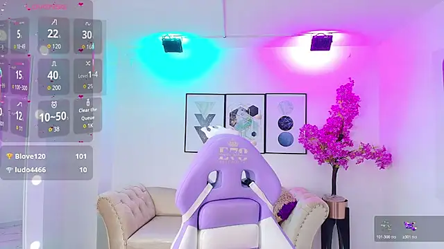 Tamara slimx online show from 3, 2, 2026