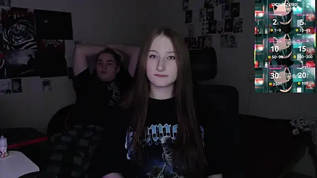 camcoupbang online show from 7, 10, 2025