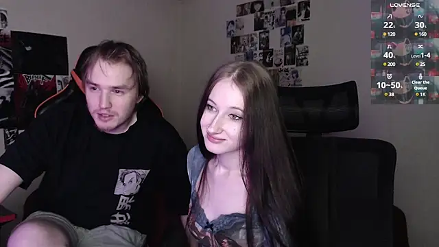 camcoupbang online show from 10, 1, 2025