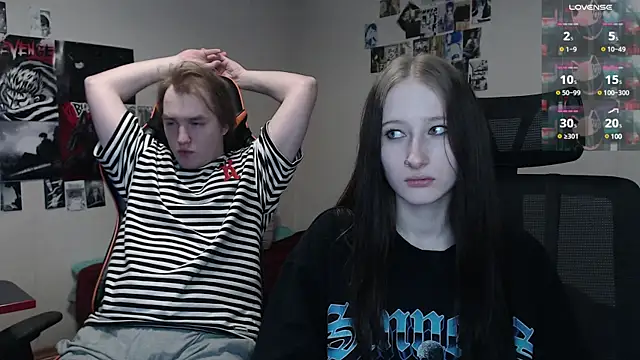 camcoupbang online show from 18, 2, 2025