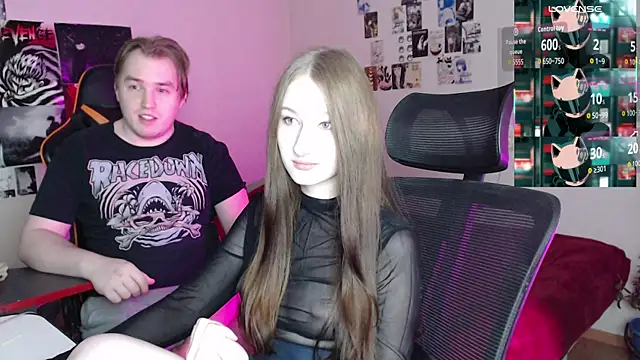 camcoupbang online show from 6, 11, 2025