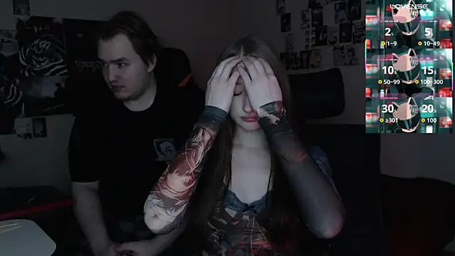 camcoupbang online show from 27, 11, 2025