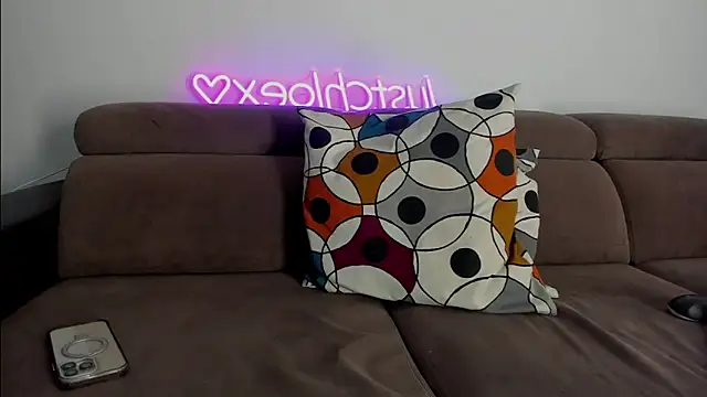 justchloex online show from 21, 9, 2025