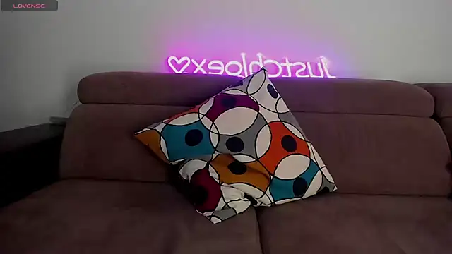 justchloex online show from 25, 10, 2025