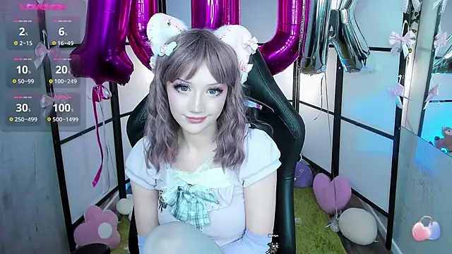 LilithLin online show from 25, 1, 2025