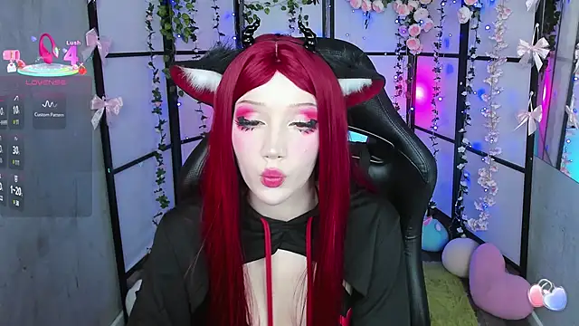 LilithLin online show from 20, 2, 2025