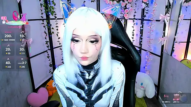 LilithLin online show from 22, 3, 2025