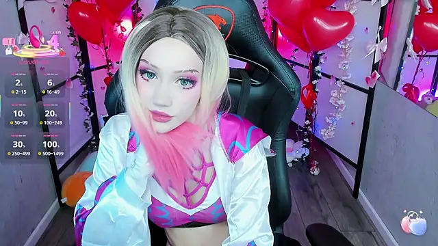 LilithLin online show from 14, 2, 2025