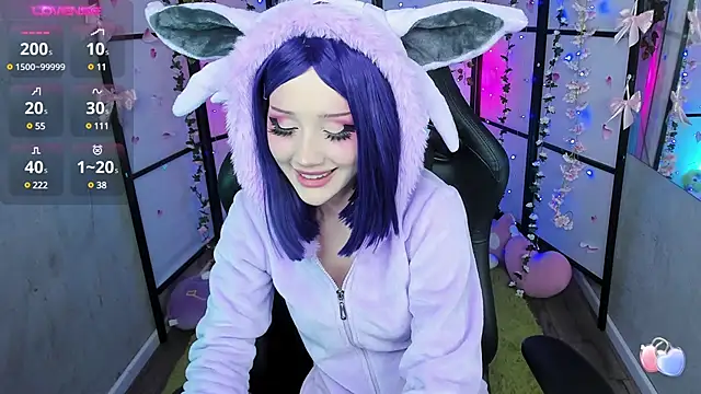 LilithLin online show from 9, 2, 2025