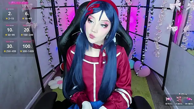 LilithLin online show from 2, 2, 2025