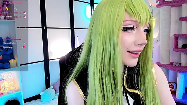 LilithLin online show from 25, 3, 2026