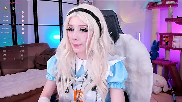 LilithLin online show from 11, 7, 2026