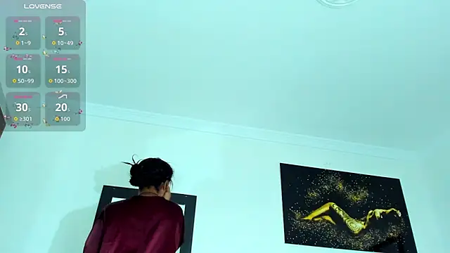 KimberlyBanks2 online show from 8, 3, 2026